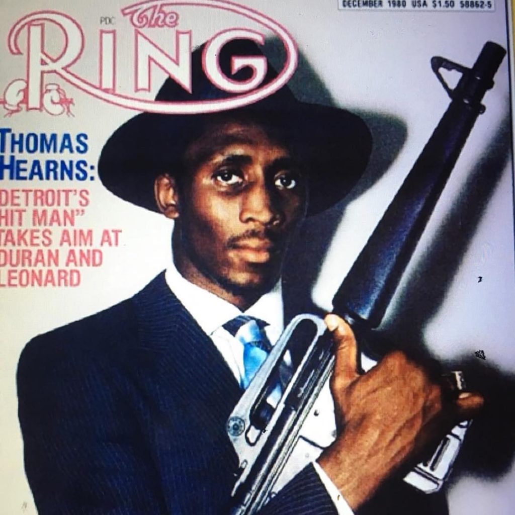 The Original Hitman – Thomas Hearns – KnockOut Sports TV